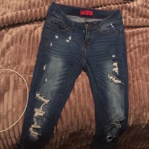 Wax jean size 3